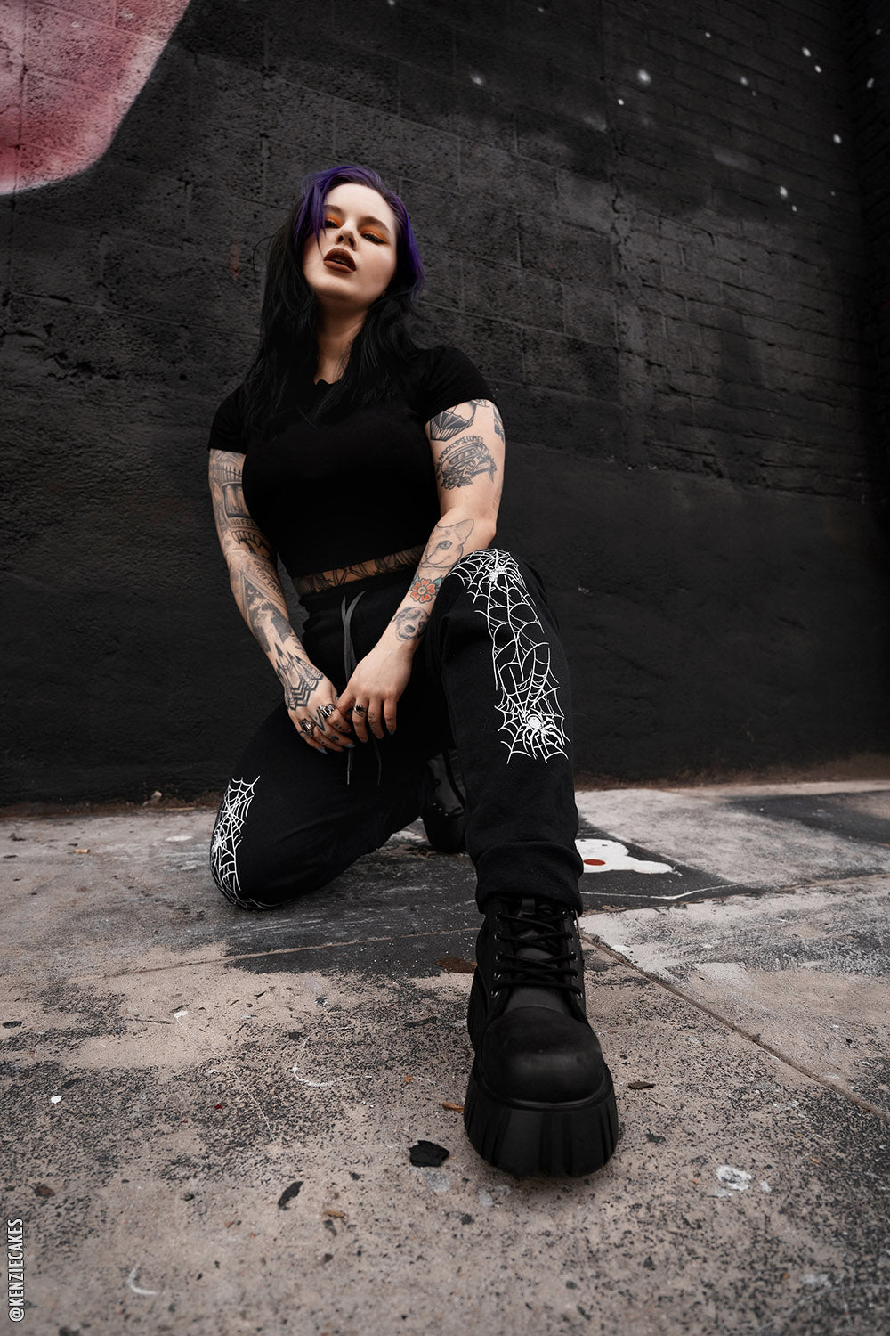 Spiderweb Joggers