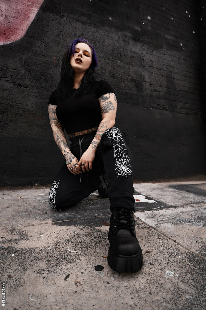 Spiderweb Joggers