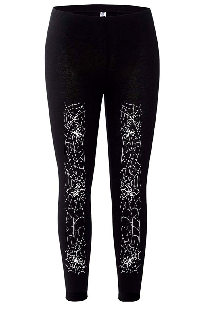 spider leggings for women