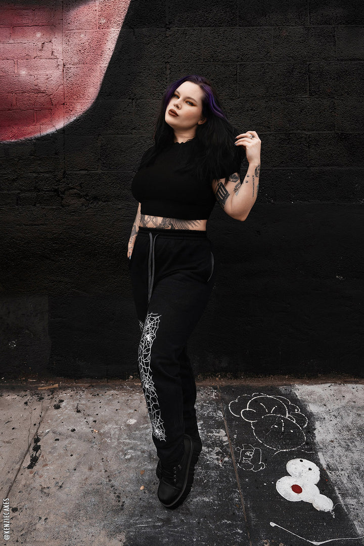 Spiderweb Joggers