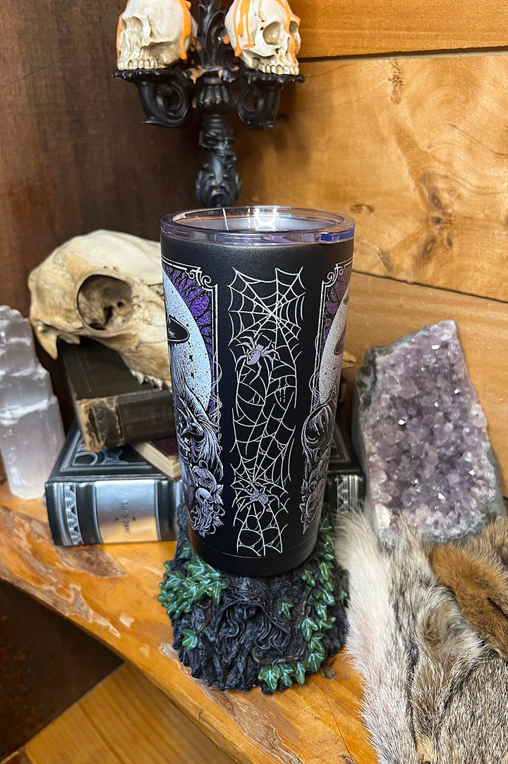 spooky travel mug for tea