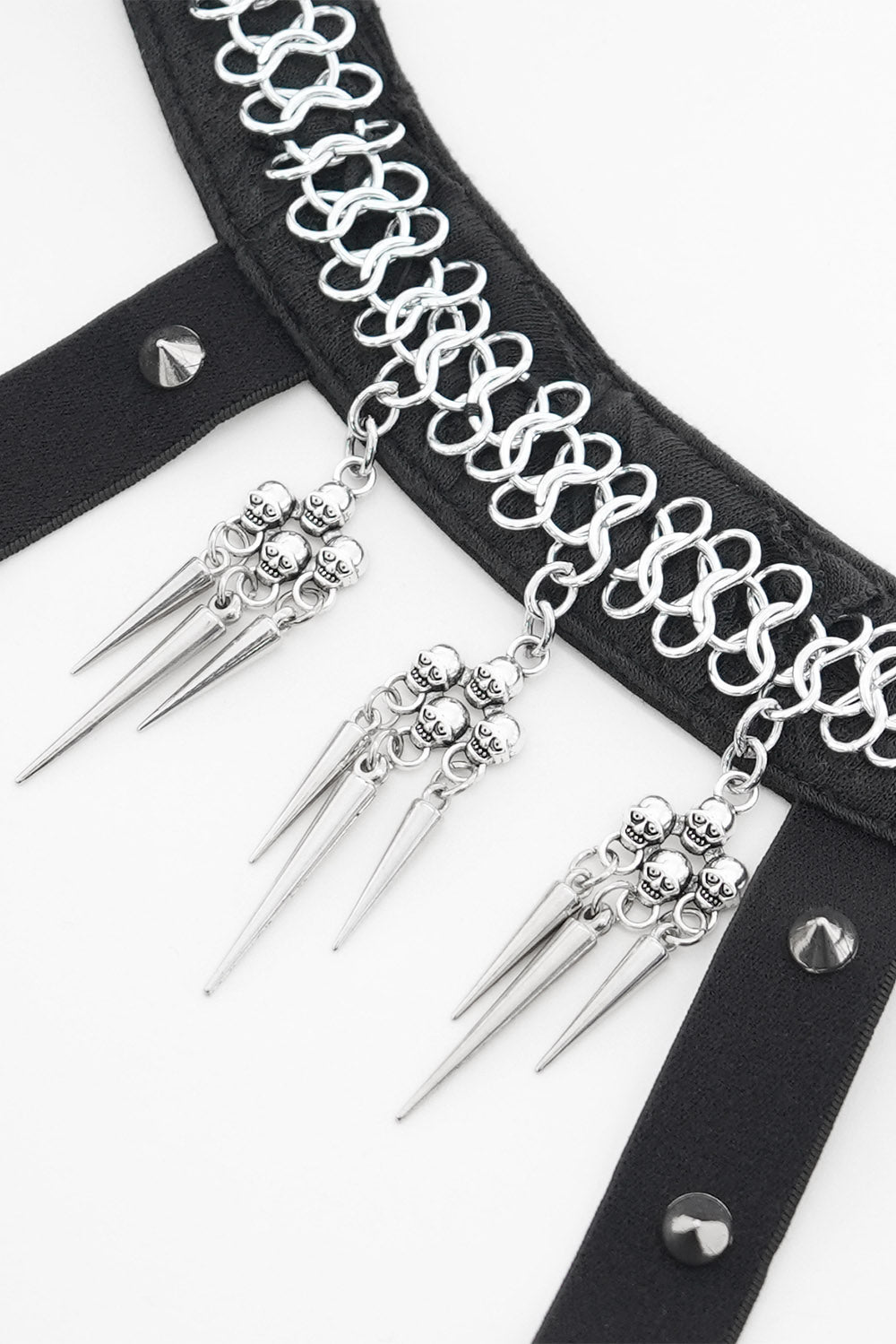 post apocalyptic spiked top