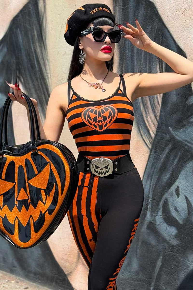 jack-o-lantern waist belt