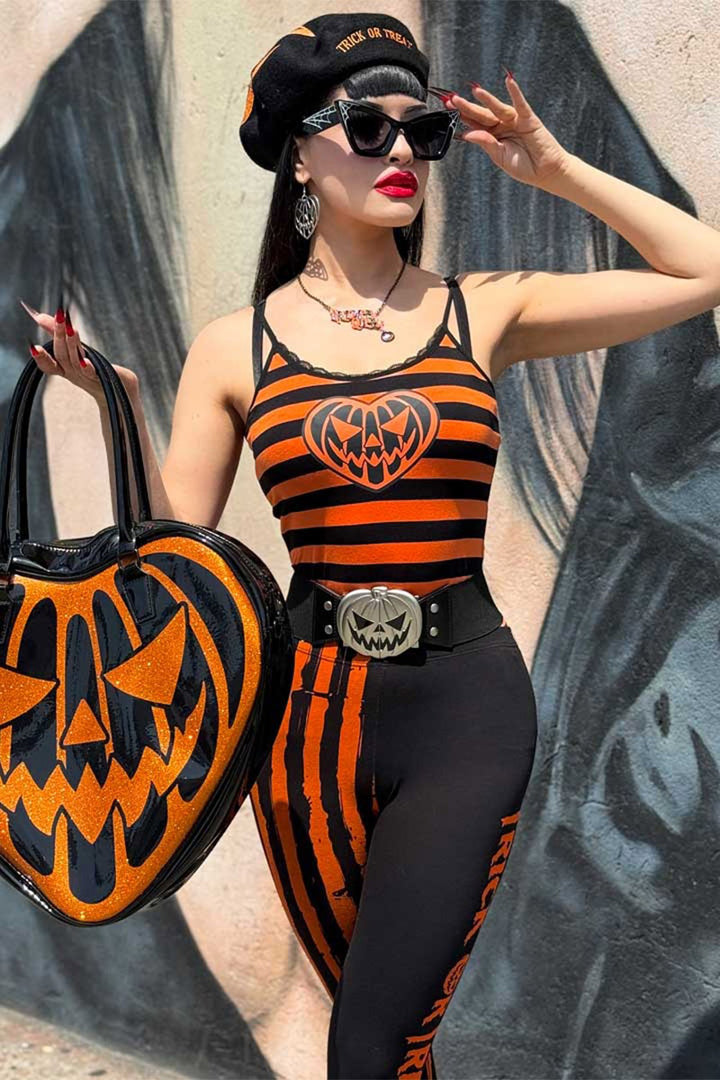 jack-o-lantern waist belt