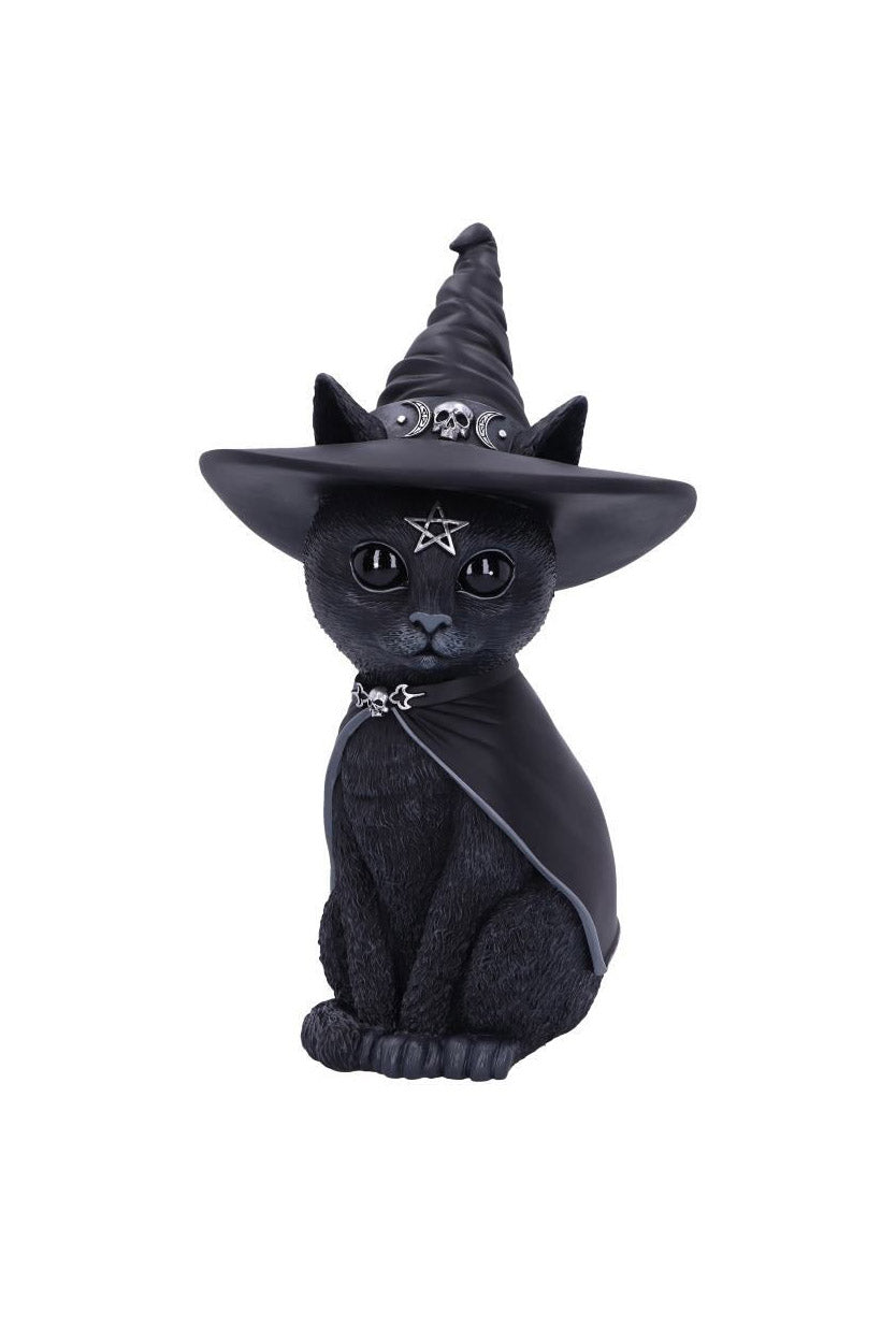 witch cat statue by nemesis now