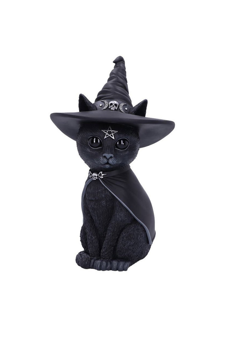 witch cat statue by nemesis now
