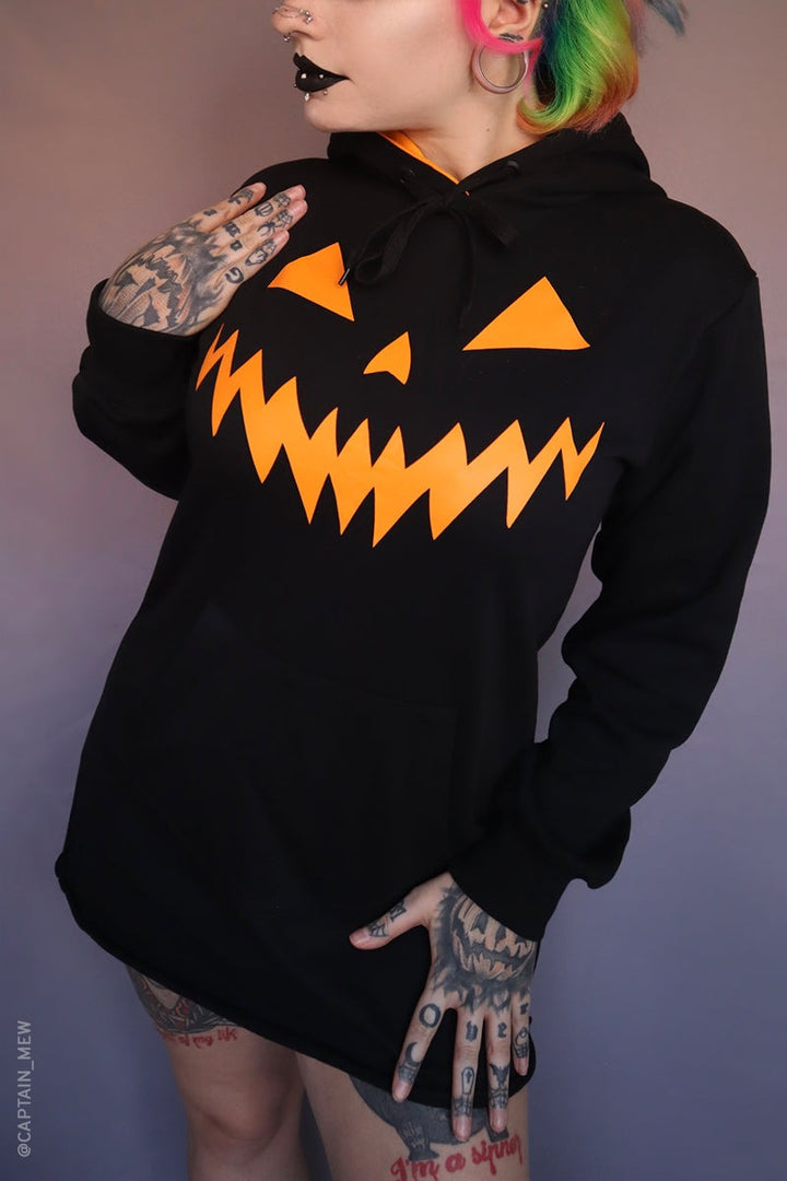 creepy hoodie