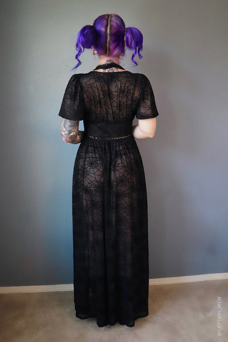 vintage goth cardigan