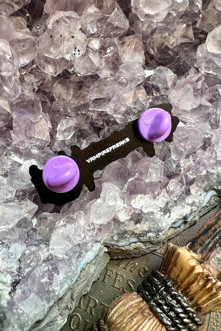 Gruselige Emaille Pin