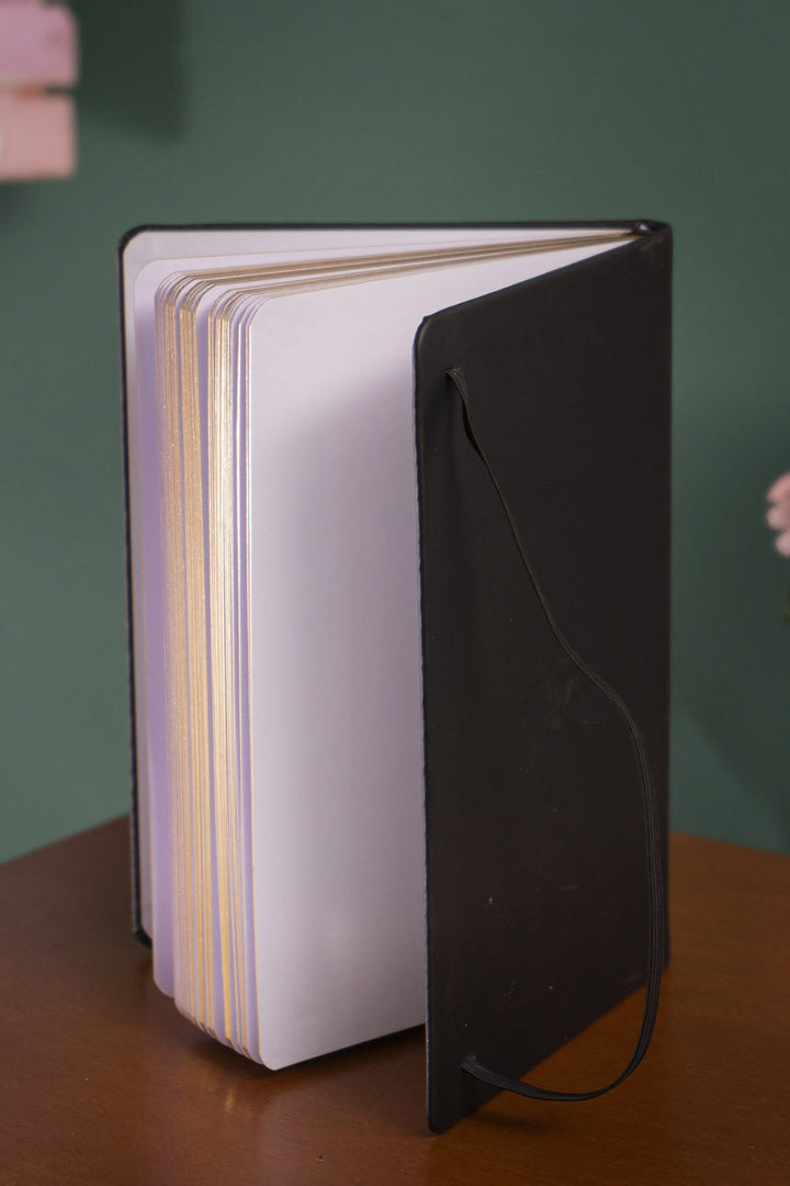 black cat notebook