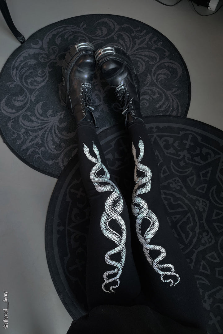 Medusa's Serpents Leggings