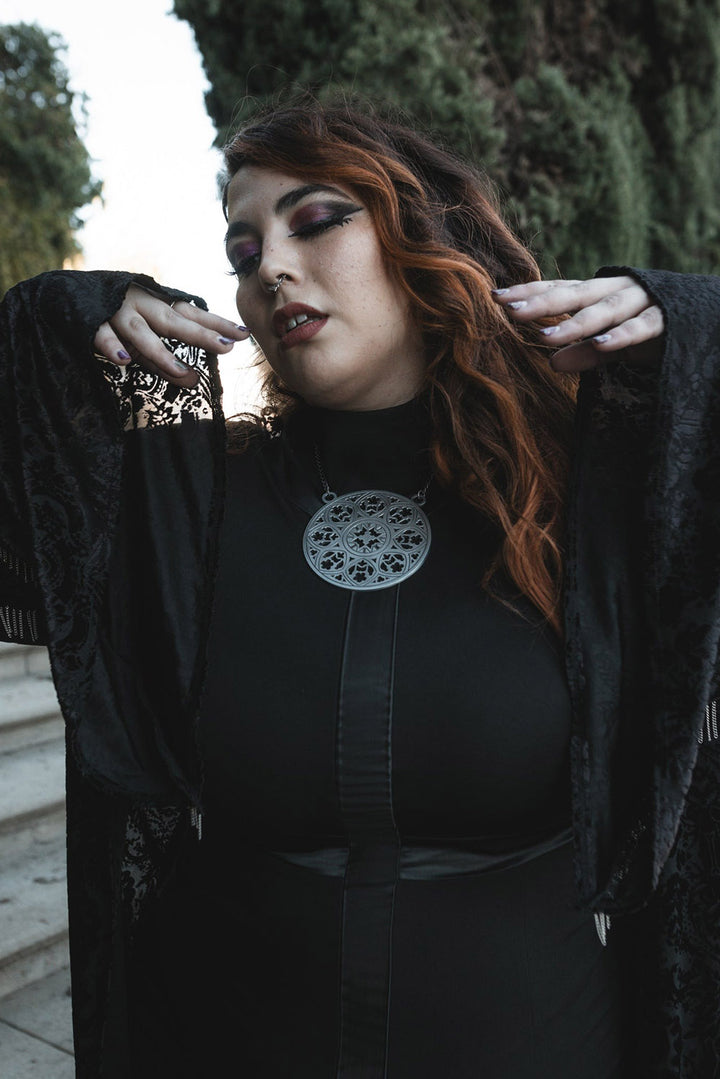 vintage goth necklace
