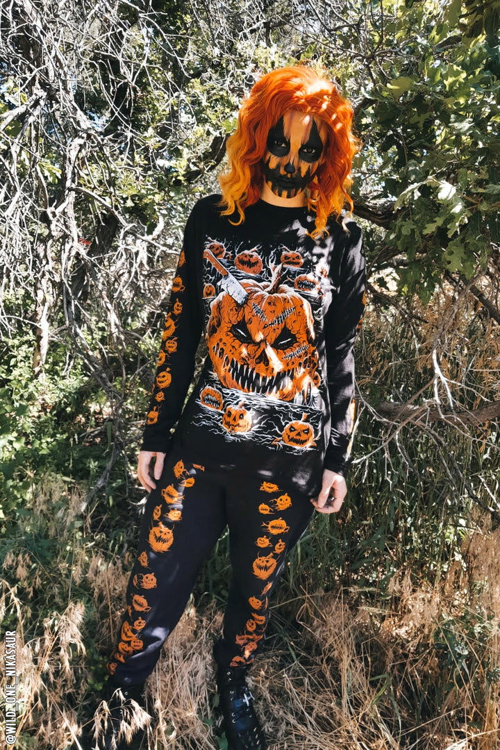 Possessed Pumpkin Patch T-shirt