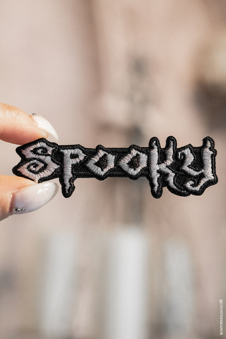 spooky patch