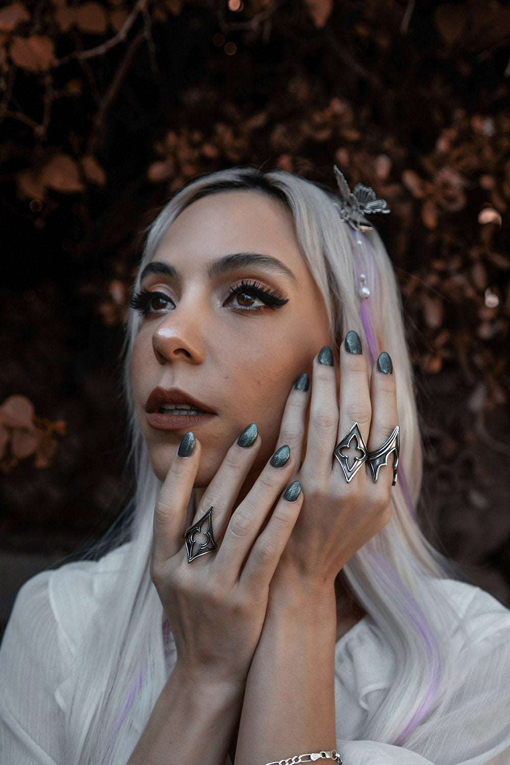 lively ghosts rings
