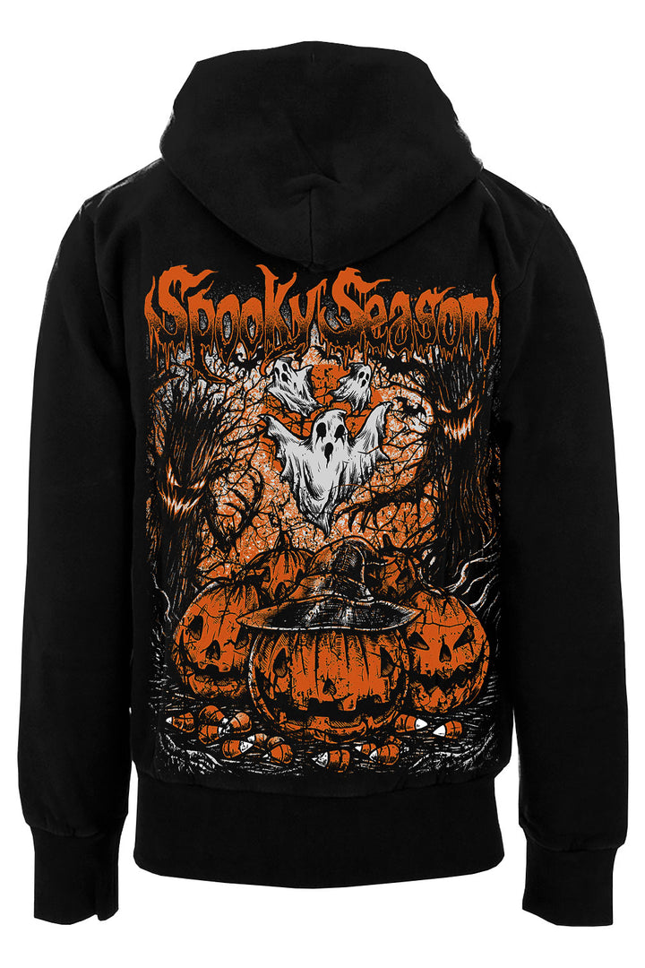 witchy vintage halloween hooodie