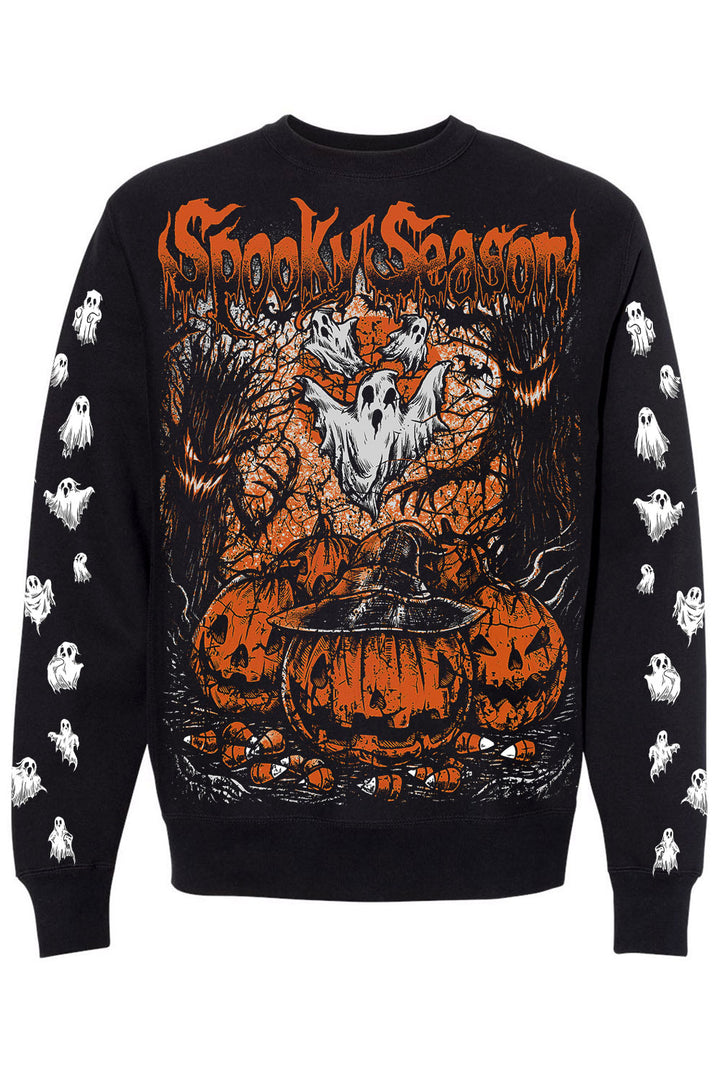 vintage halloween sweatshirt