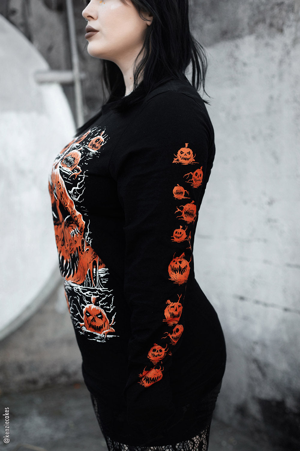 Possessed Pumpkin Patch T-shirt