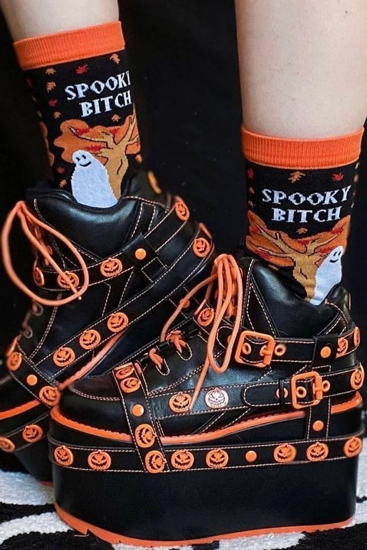 spooky season shoes for women