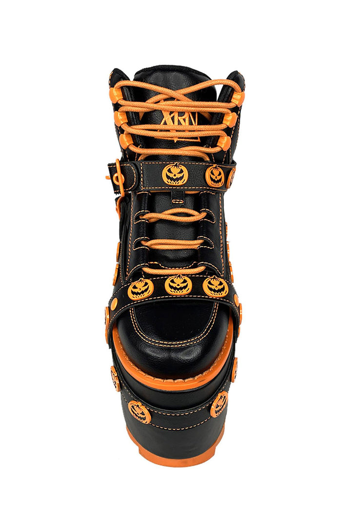 womens creepy cute goth platform shoes