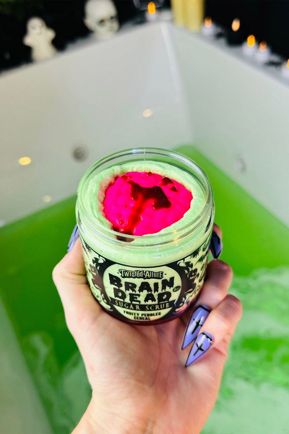 gothic sugar scrub