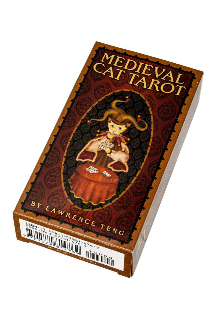 spooky tarot card deck