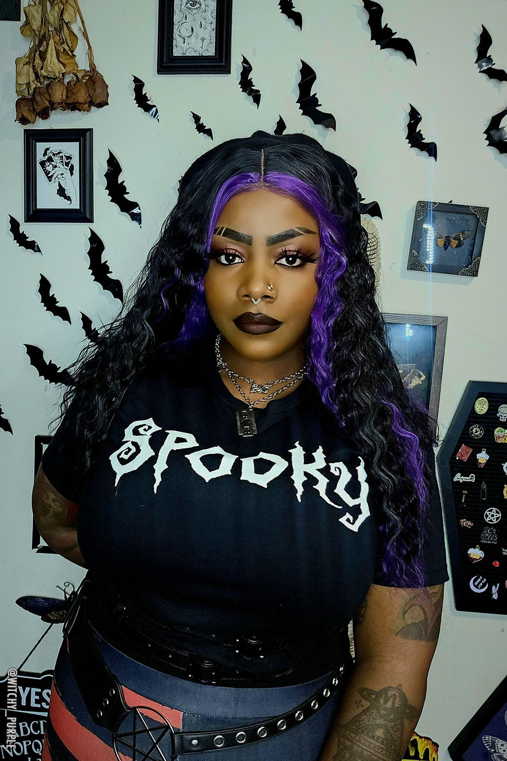 Spooky Crop Top