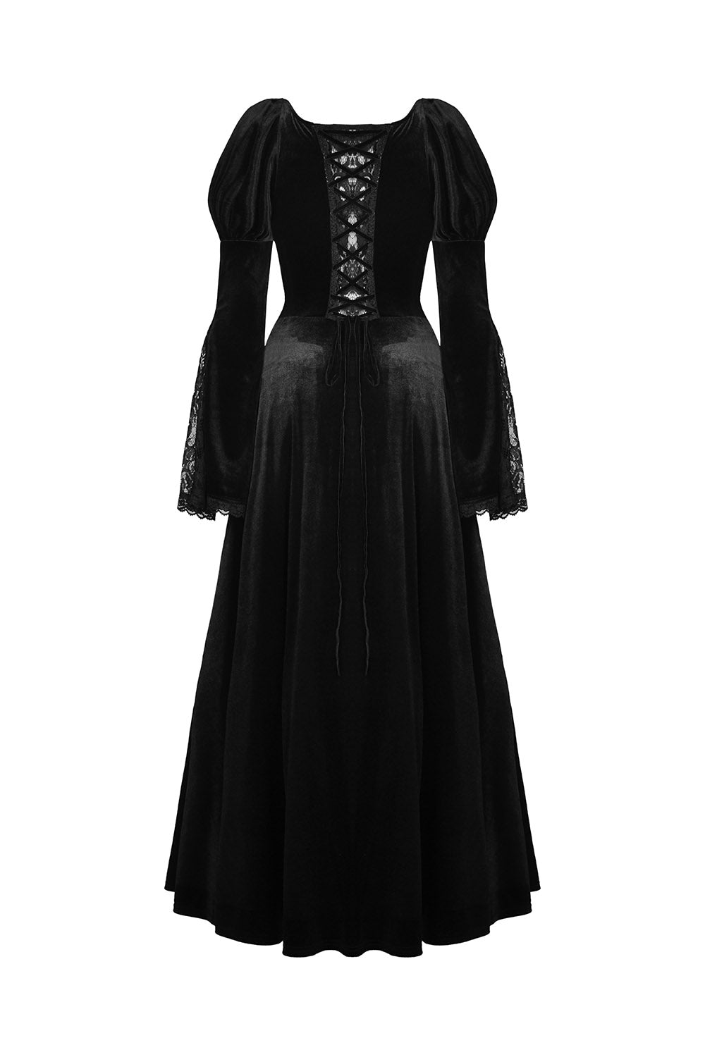 lace velvet dress