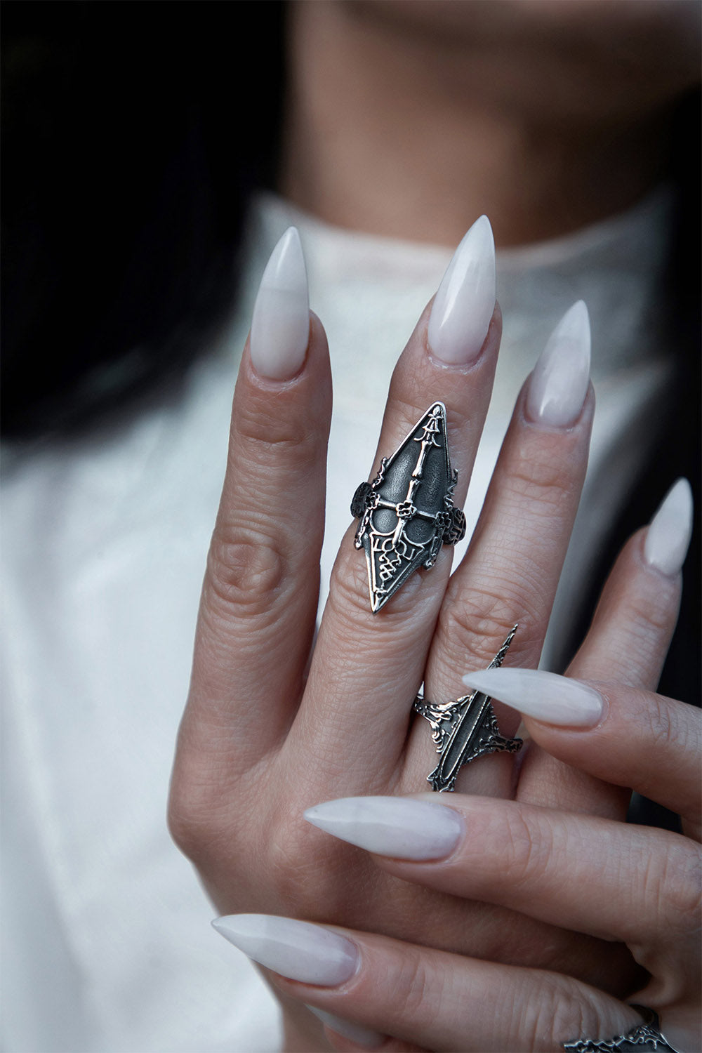 victorian gothic ring
