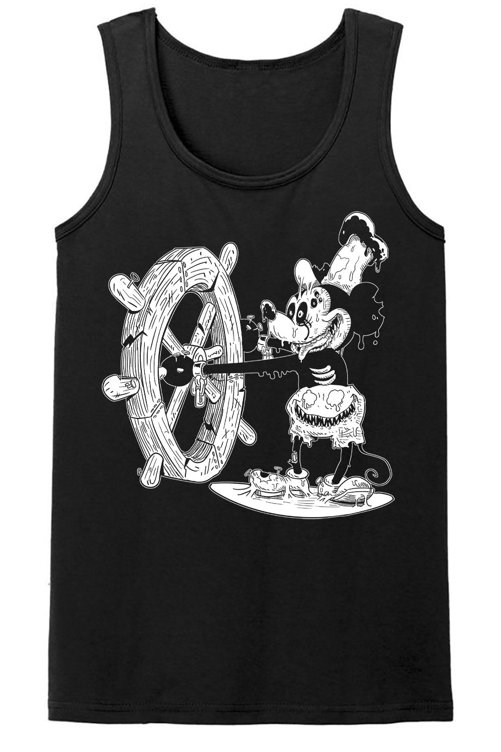 zombie tank top for men