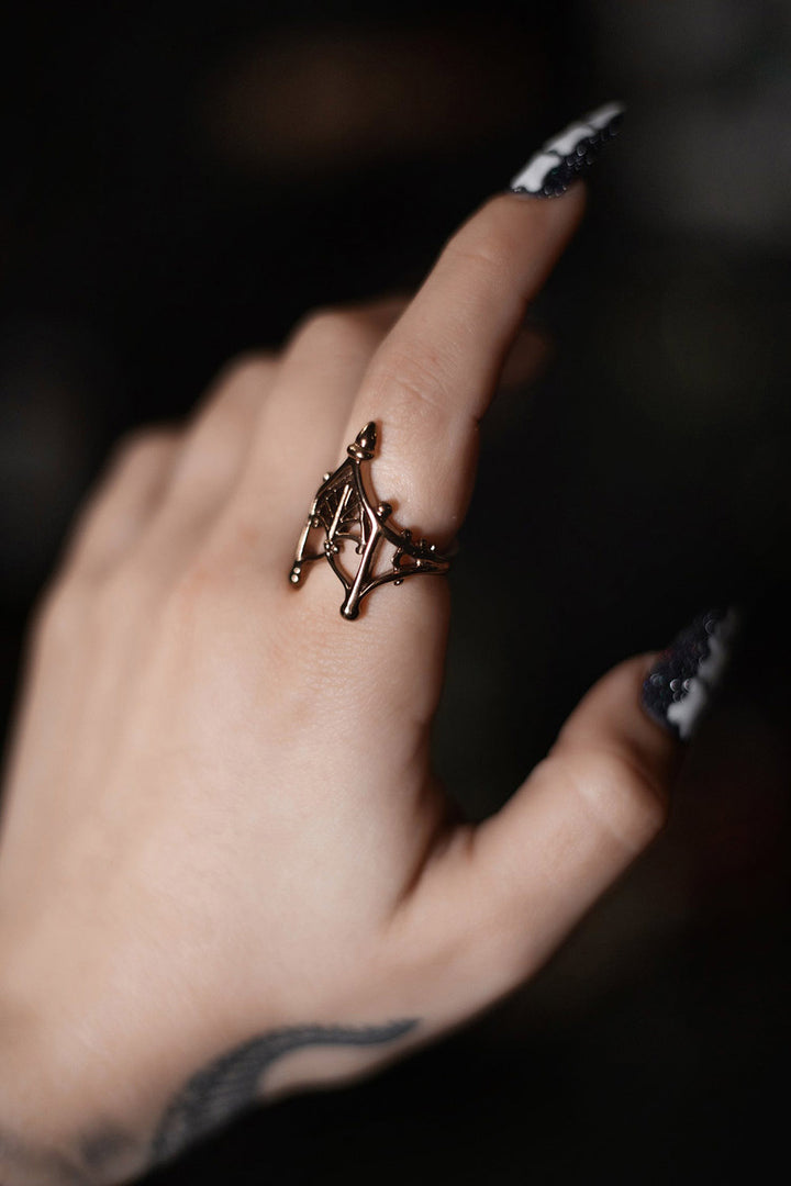 gothic cathedral ring