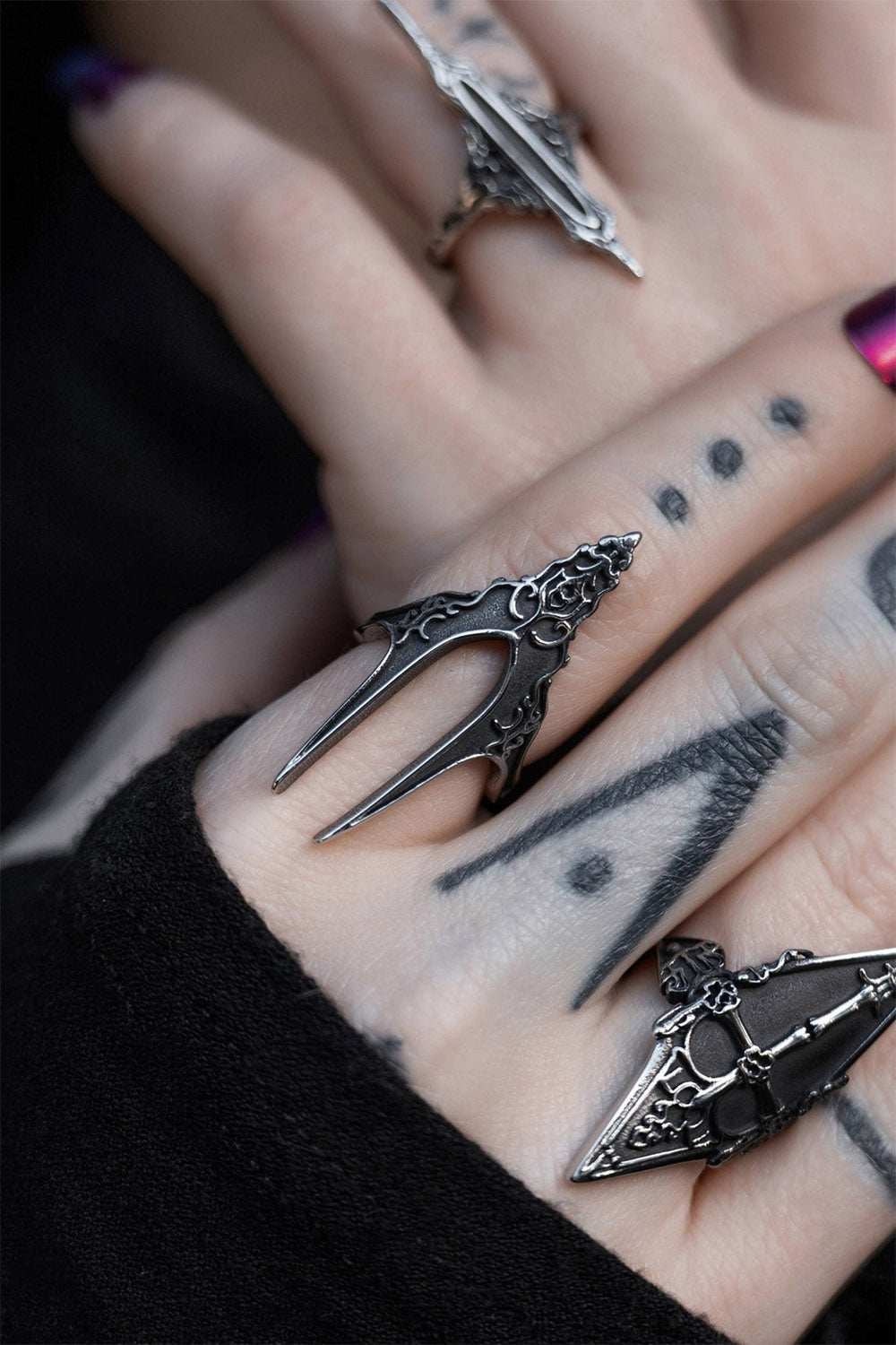 ornate gothic ring