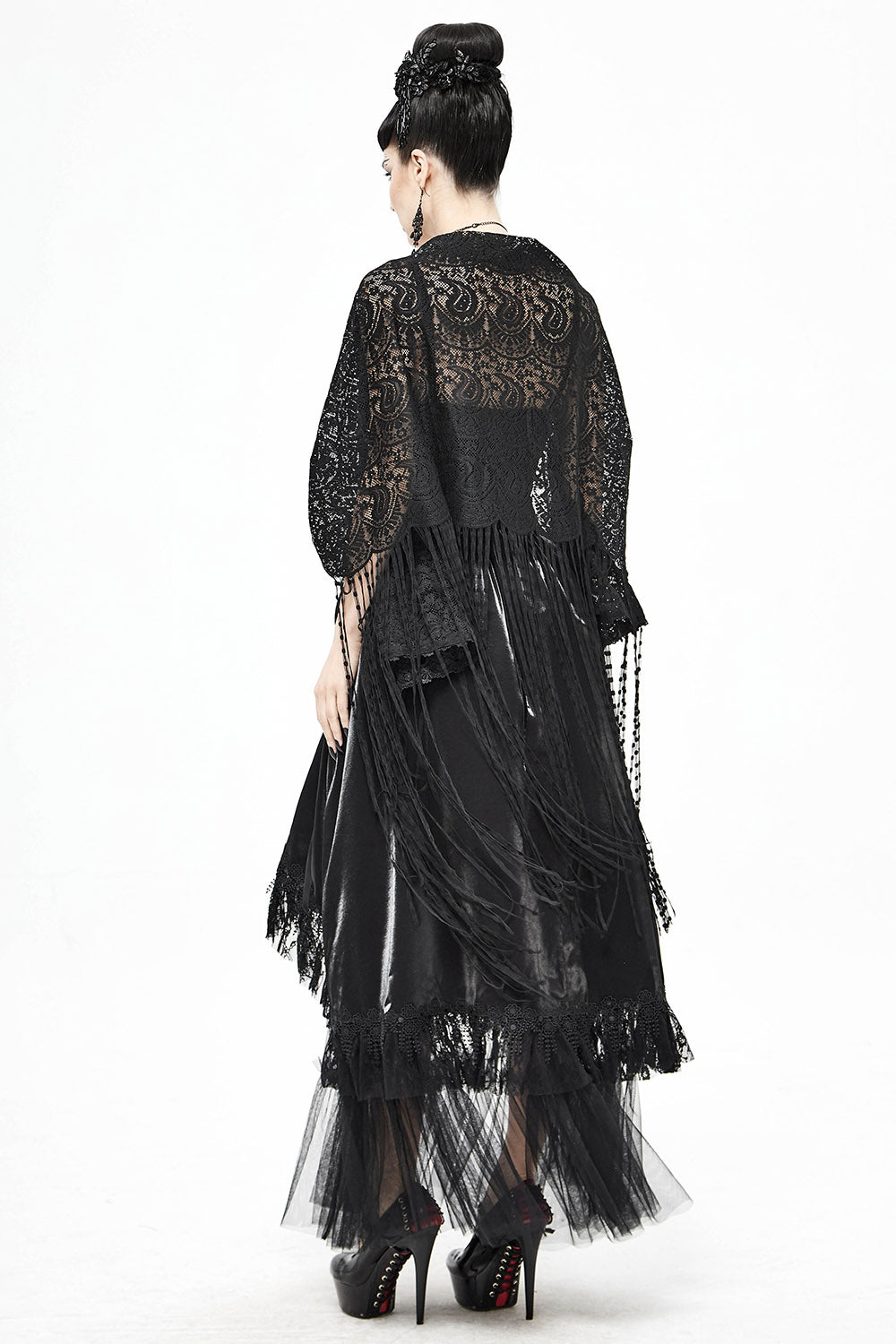 vampire goth shrug