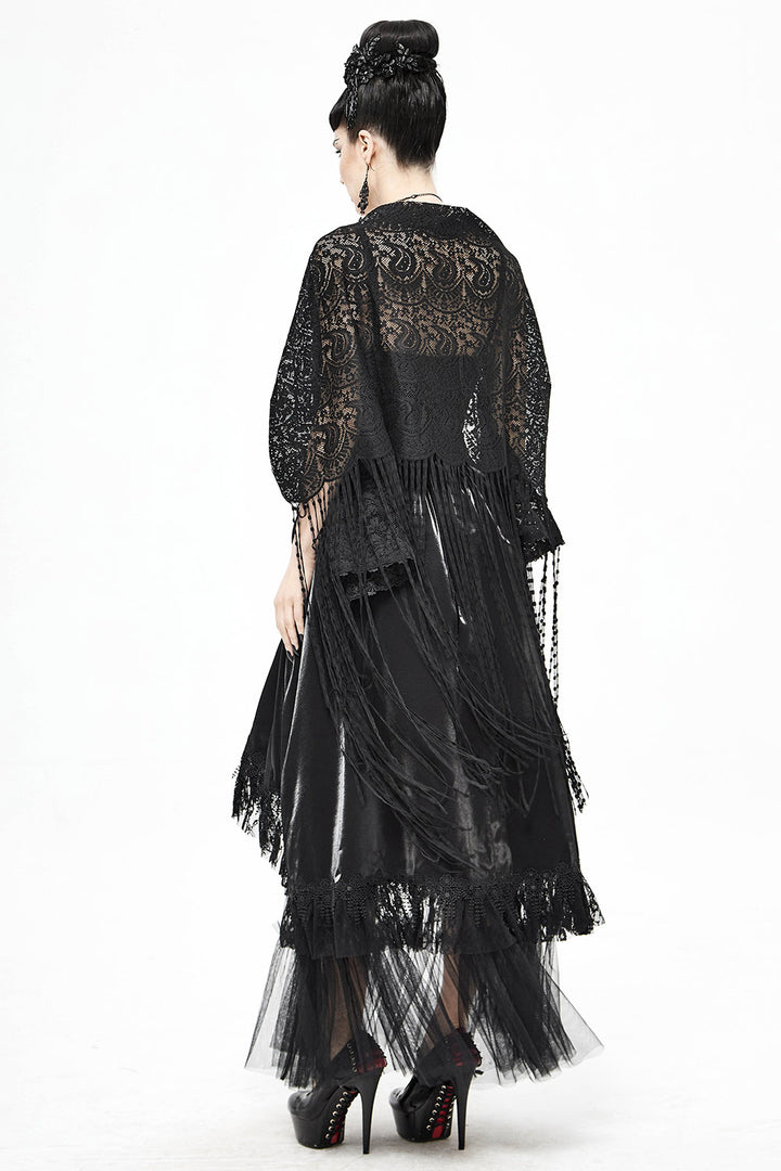 vampire goth shrug