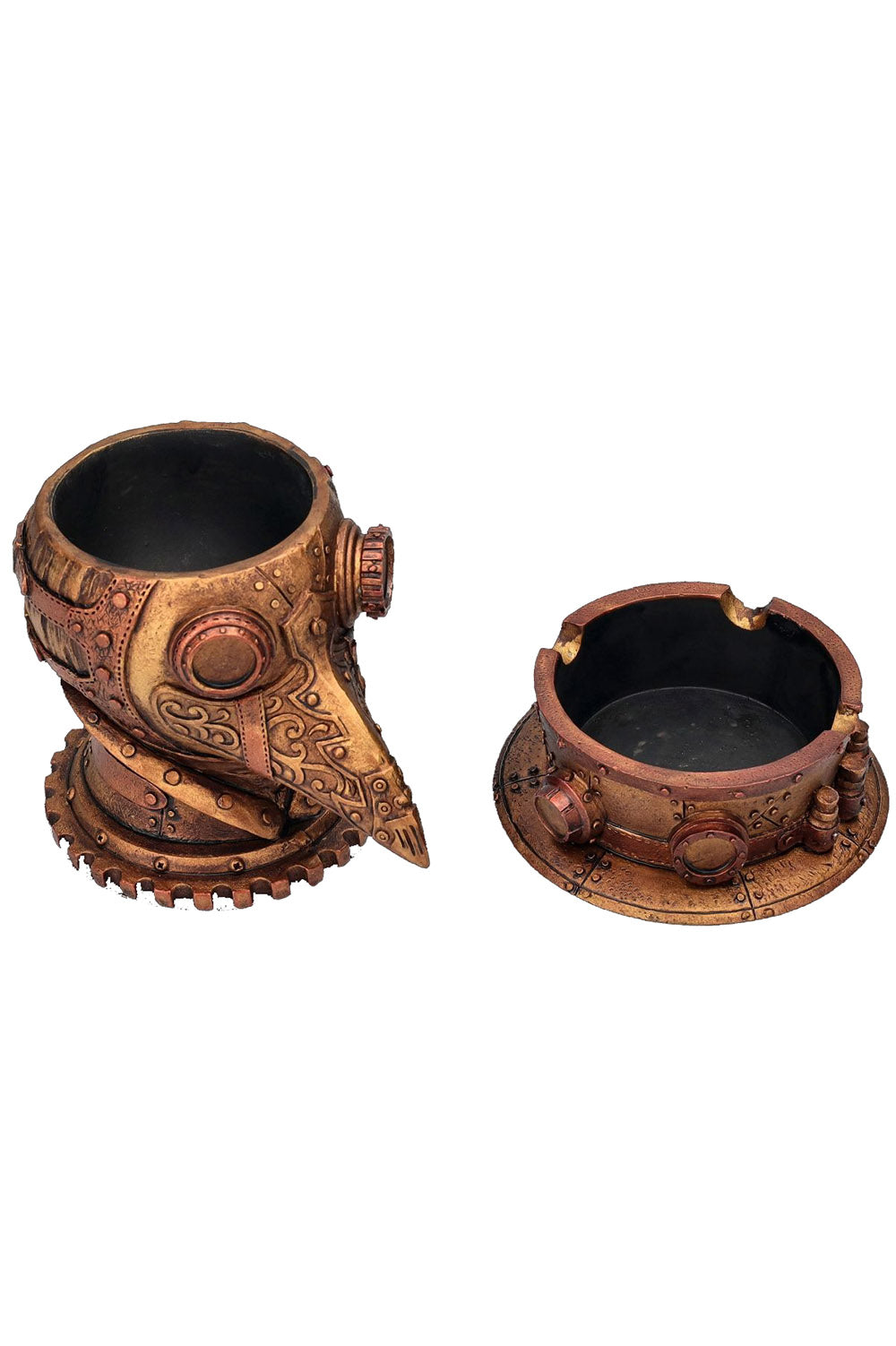 Plague Doctor Ashtray Box