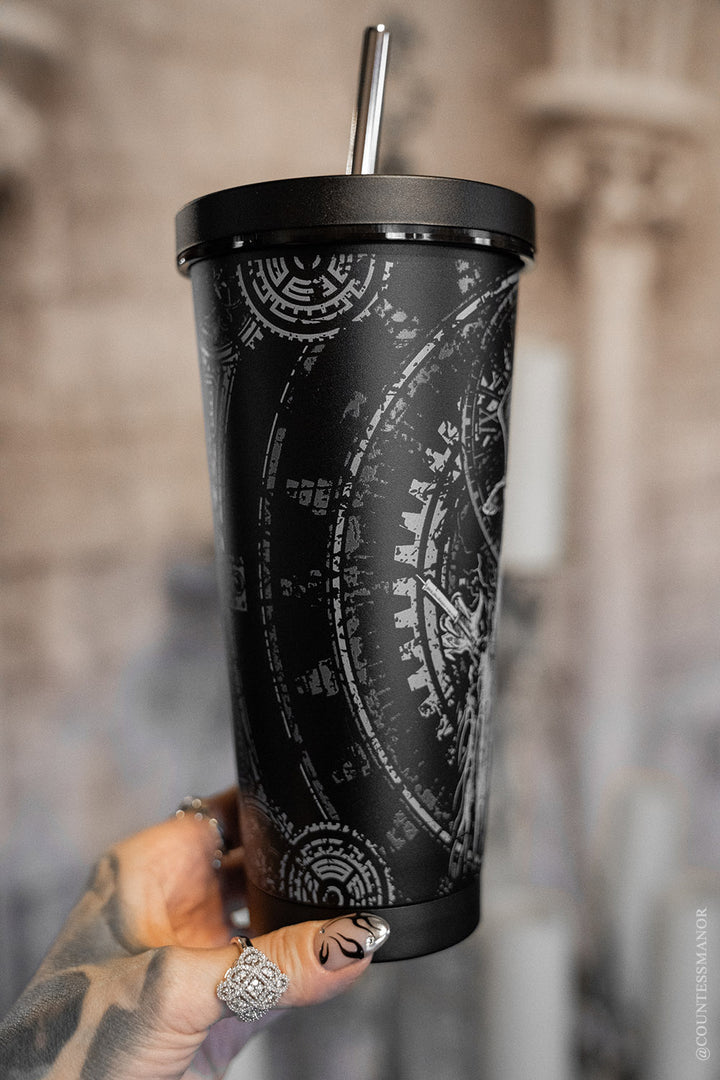 steampunk coffee cup to go