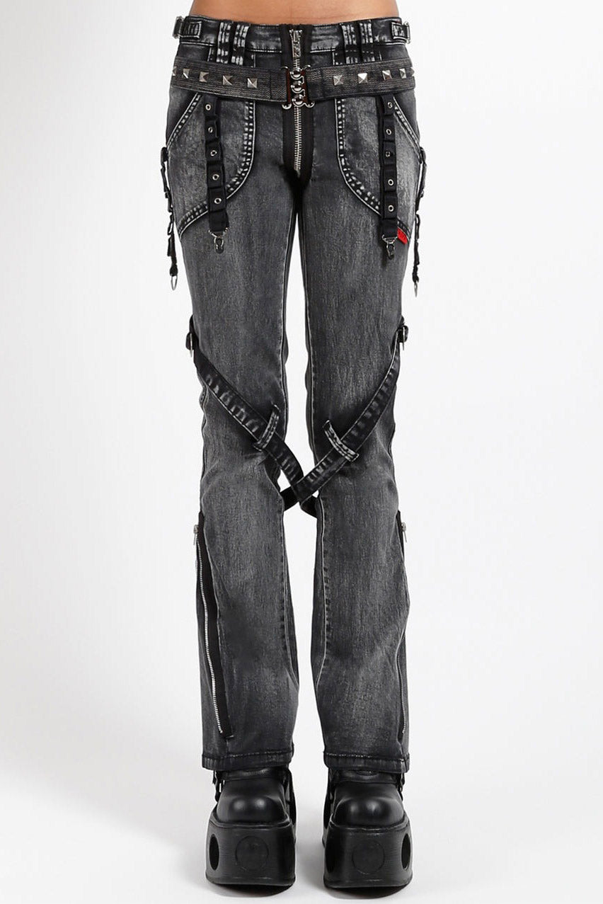 womens vintage wash jeans