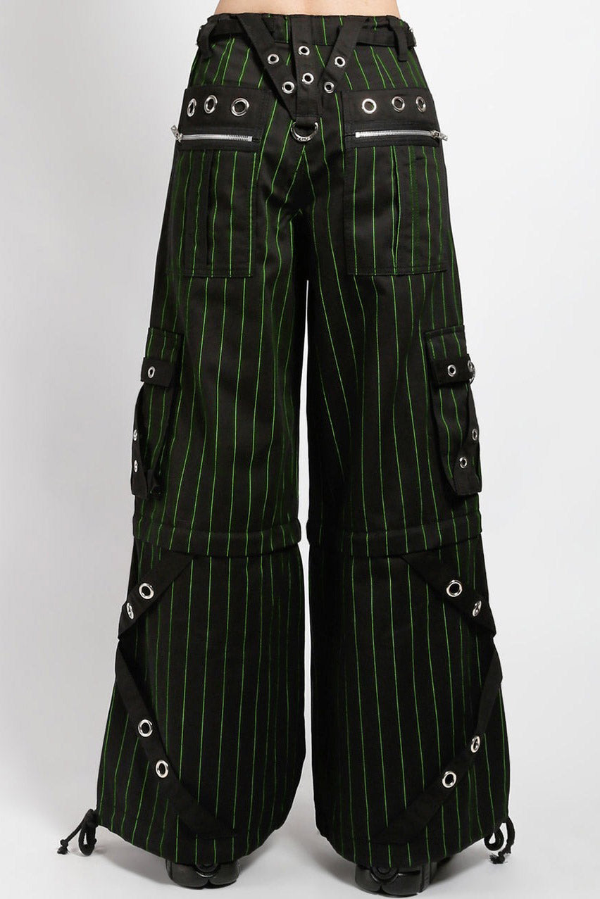 baggy fit deep large pocket cargo pants for women