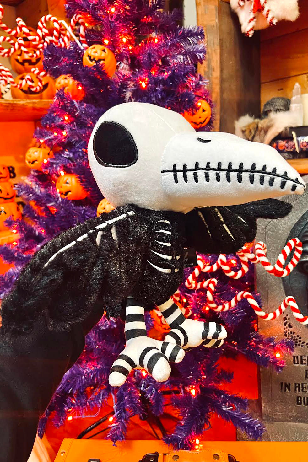 raven plushie