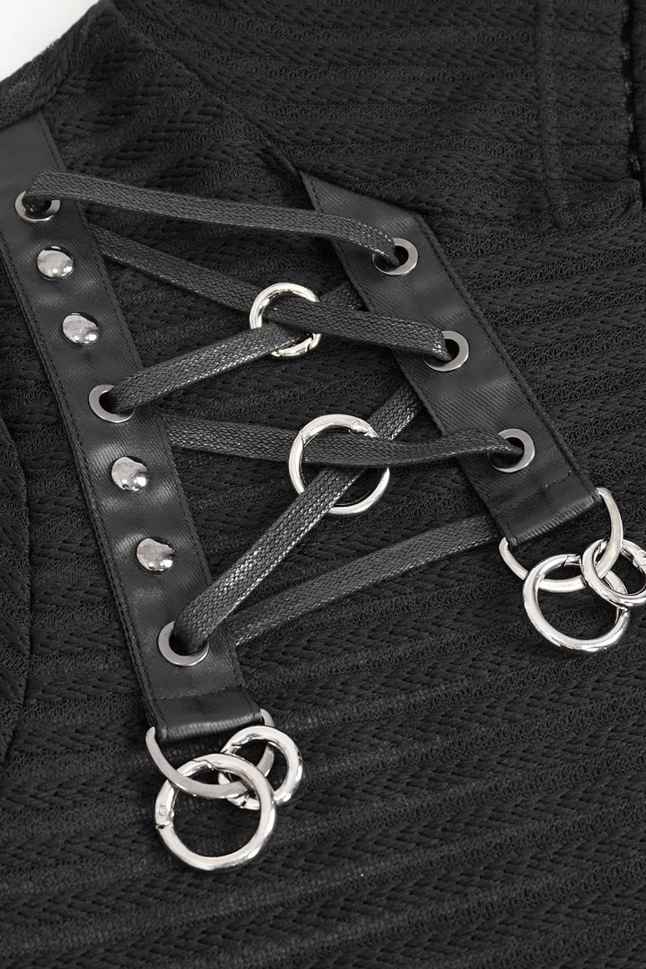 mens harness long sleeve shirt