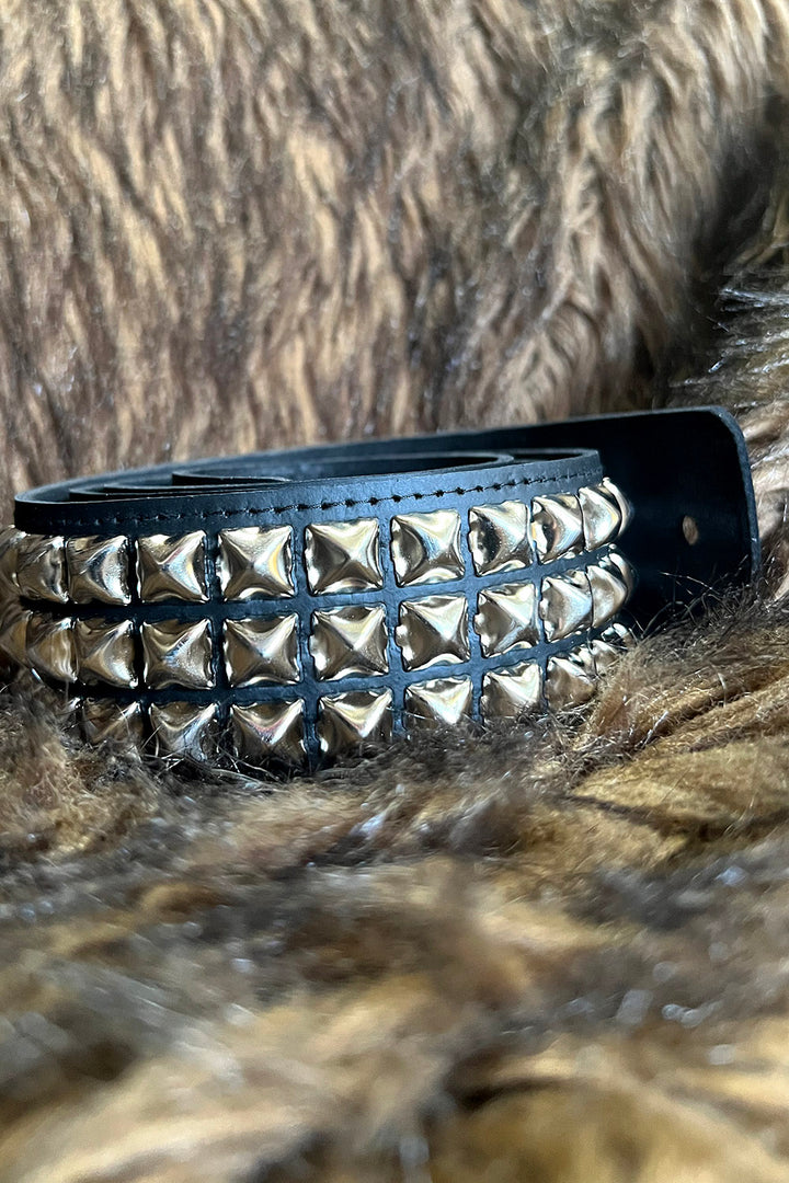 Pyramid Studded Guitar Strap