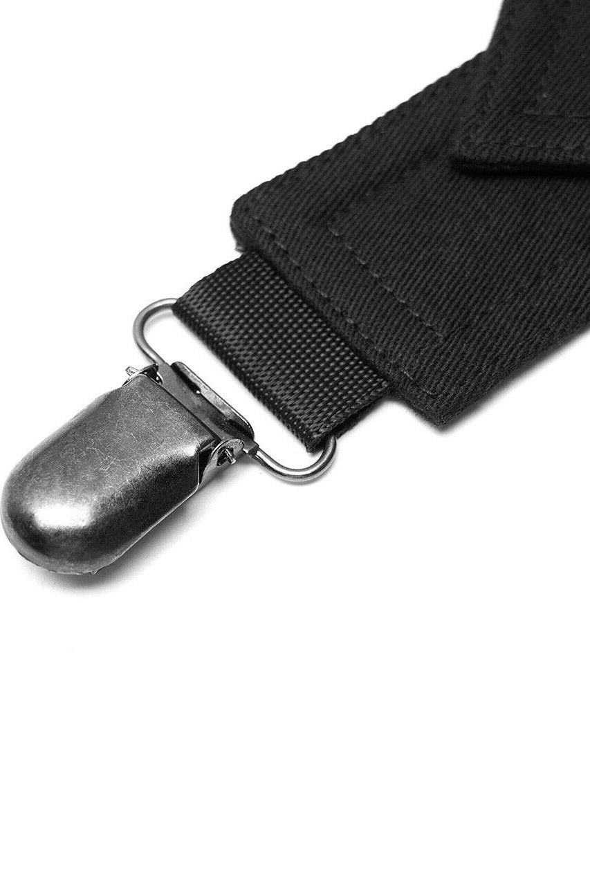 Snake Bites Suspender Belt