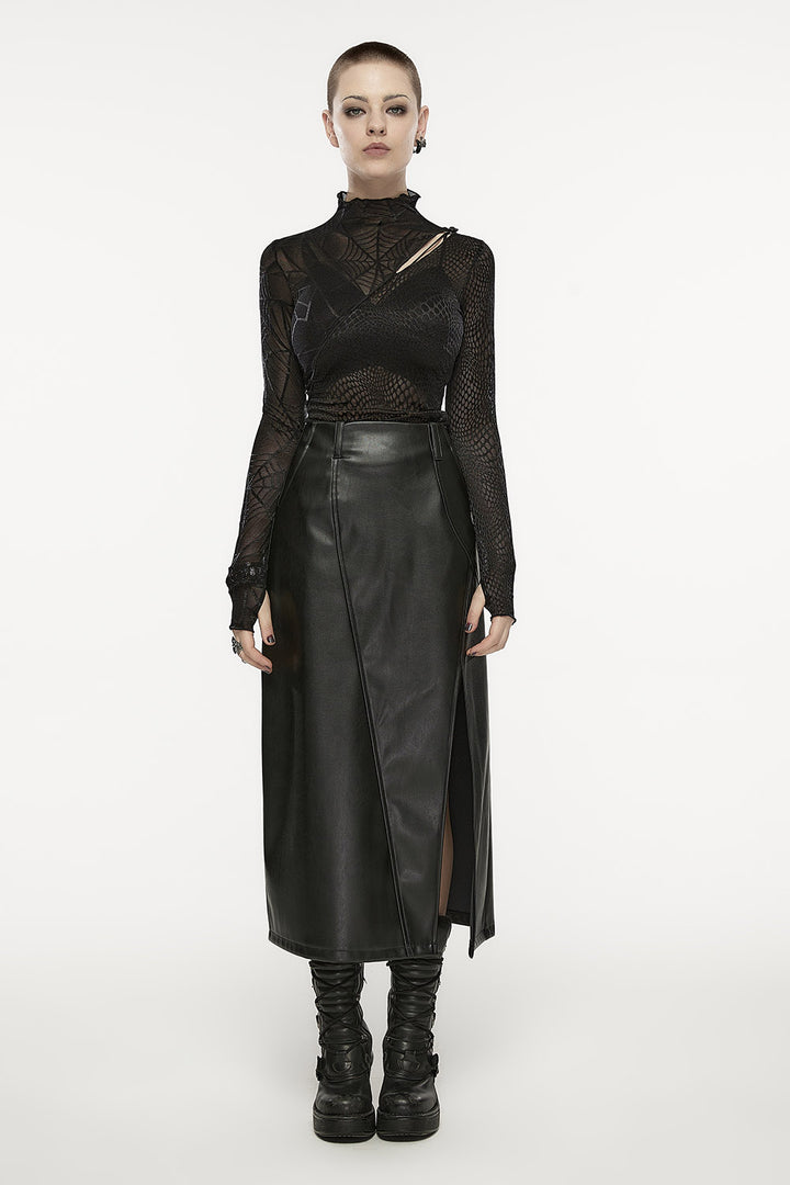 Macabre Mesh Top