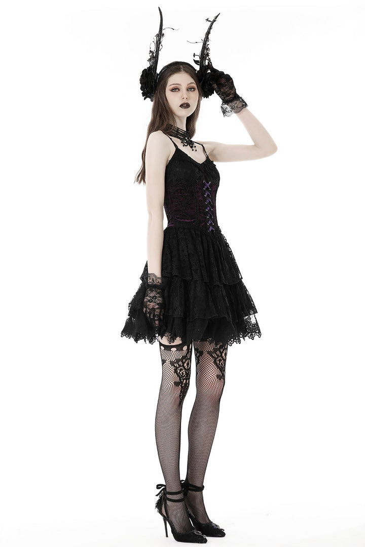 shoulder strap dress