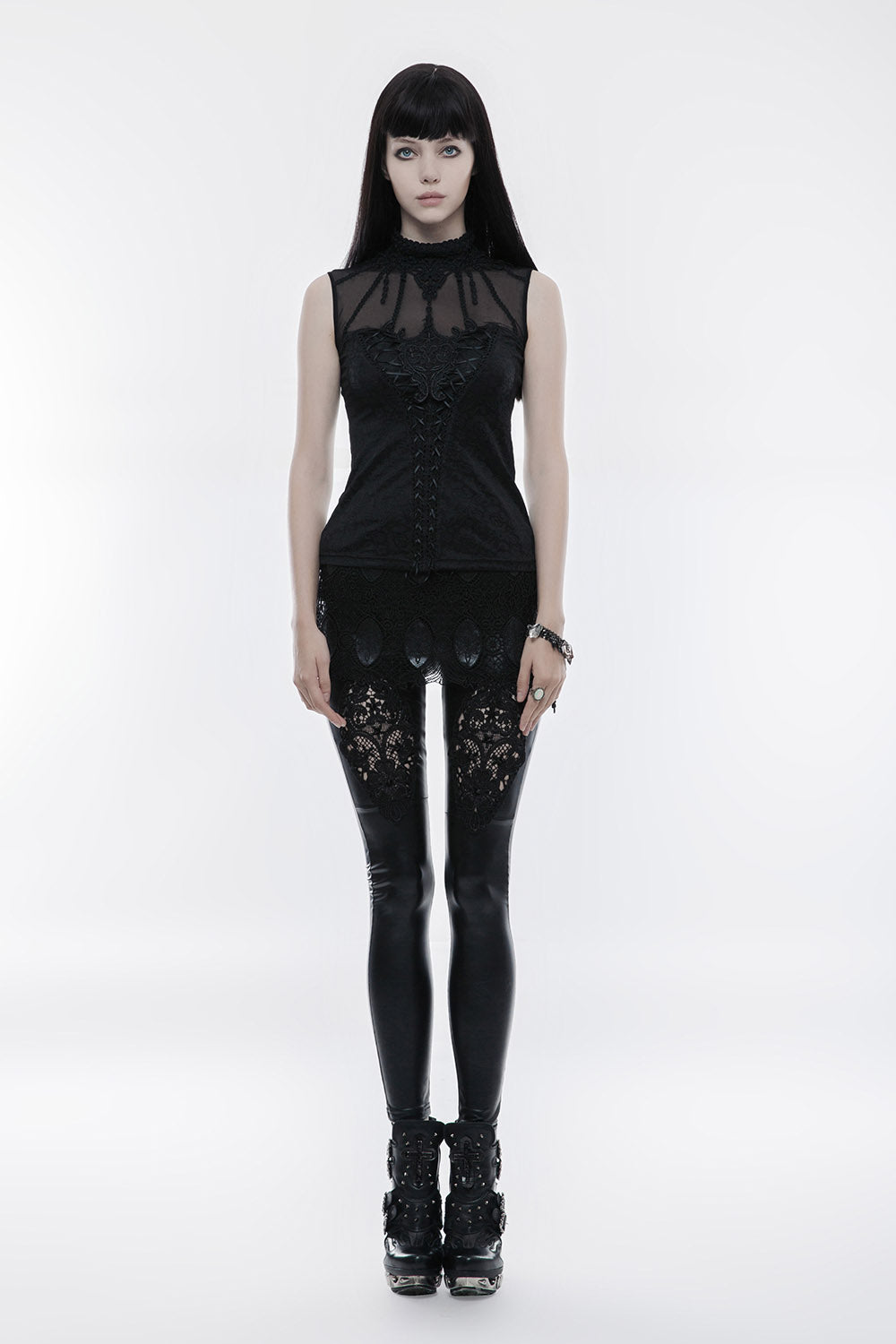 womens embroidered tank top