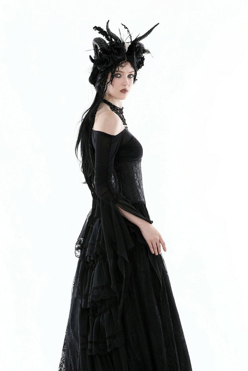 goth undershirt for women