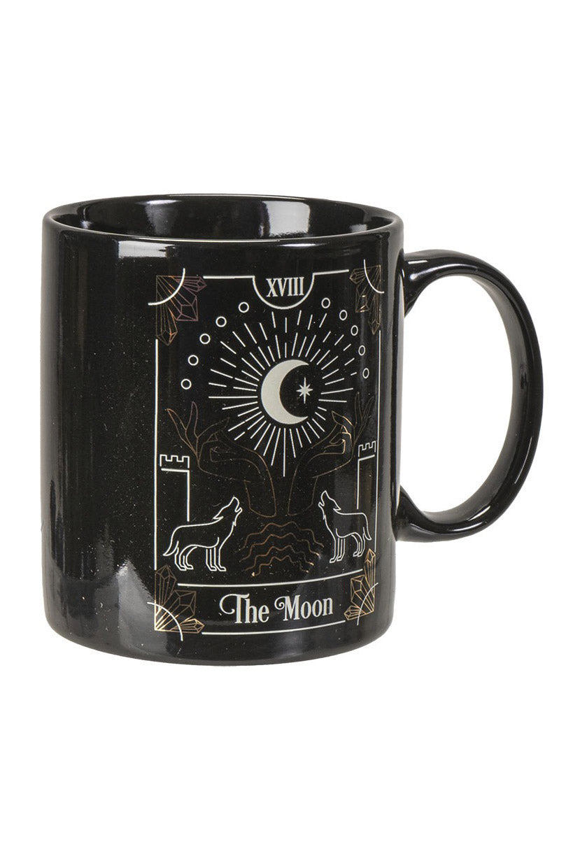 The Moon Tarot Mug