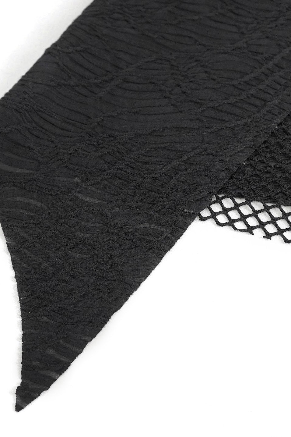 womens black top with corset lacing