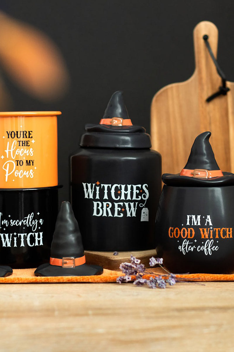halloween tea bags storage container