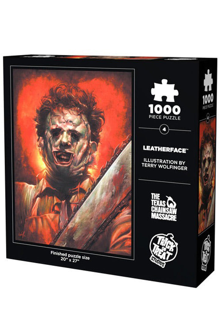 The Texas Chainsaw Massacre Leatherface Jigsaw Puzzle 1,000 pc